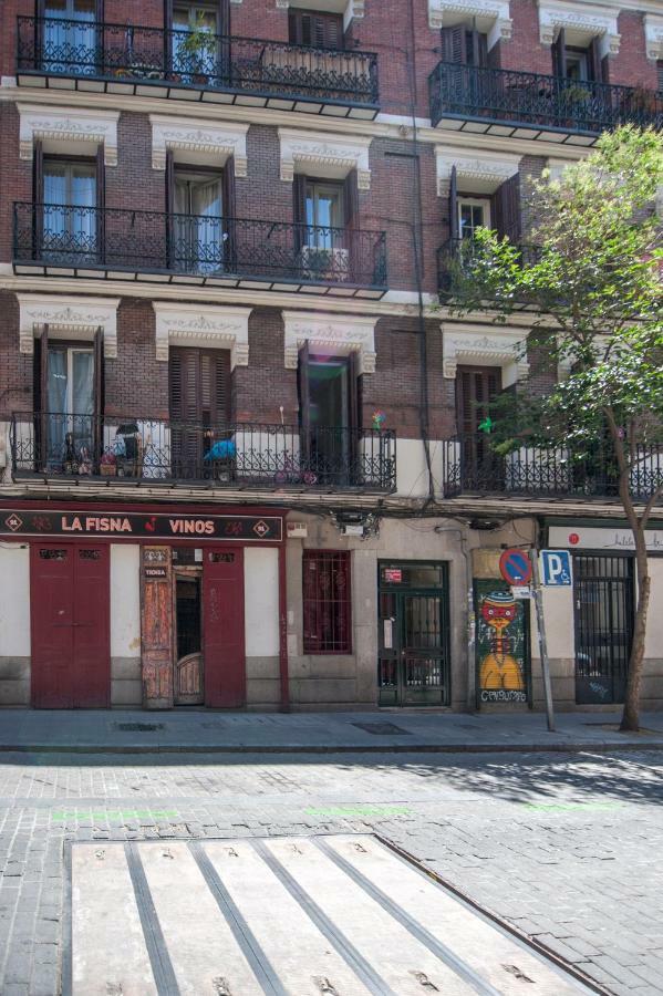 Guernica II Estilo Y Confort Junto A Embajadores Madrid Eksteriør billede